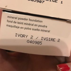 Mary Kay Mineral Powder Foundation, Ivory 2